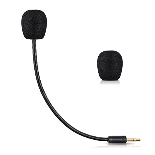 Barracuda X Mic for Razer Barracuda X Wireless Gaming Headphone, Detachable | 3.5mm Noise Cancelling Microphone for Xbox One, PS4, PS5, PC