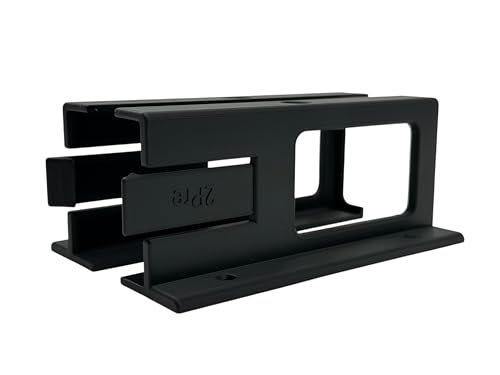 Desk Mount Kit for Focusrite Clarett/Clarett+ 2Pre - Under Desk Mount Brackets with Reversible Clips - Secure Mounting Accessories