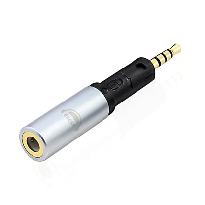 okcsc Audio Adapter Compatible for Audio Technica ATH-M40X,ATH-M50X,ATH-M60X,ATH-M70X,for Sennheiser HD518,HD549,HD558,HD569,HD579,HD599,HD595 Headphones to 3.5mm Cable 2.5mm to 3.5mm Converter