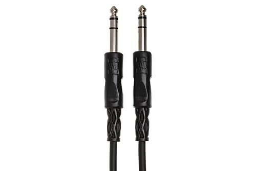 Hosa CSS-125 Balanced Interconnect, 1/4 Inch TRS to Same, 25 Feet