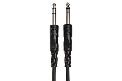 Hosa CSS-125 Balanced Interconnect, 1/4 Inch TRS to Same, 25 Feet