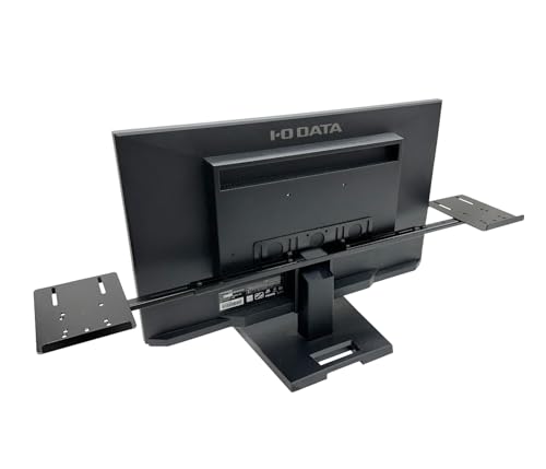 Nagao Seisakusho NB-SPKR-VESA Speaker Stand Compatible with Monitor Arm VESA Computer Monitor Speaker Installation