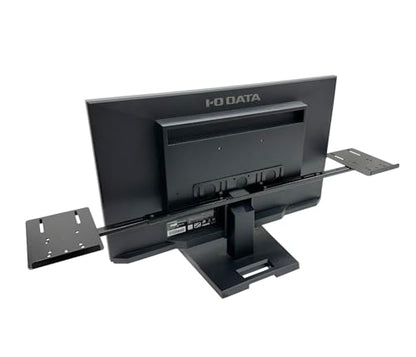 Nagao Seisakusho NB-SPKR-VESA Speaker Stand Compatible with Monitor Arm VESA Computer Monitor Speaker Installation