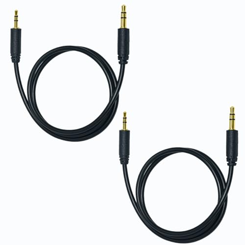 Replace Audio Cable, Extension Cable 3.5mm to 2.5mm Suitable for Bose QuietComfort QC45 QC35II QC35 QC25 NC 700 Soundlink Soundtrue Earphones Black