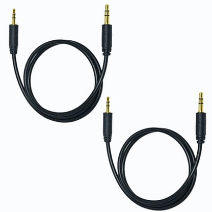 Replace Audio Cable, Extension Cable 3.5mm to 2.5mm Suitable for Bose QuietComfort QC45 QC35II QC35 QC25 NC 700 Soundlink Soundtrue Earphones Black
