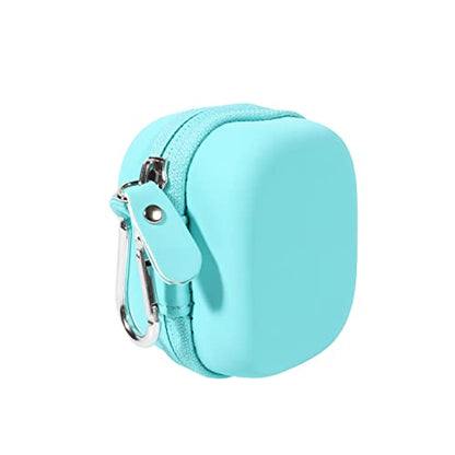 Earbuds Case for Skullcandy Sesh, Sesh ANC, Sesh Evo True Wireless in-Ear Earbuds (Mint) - color: Mint