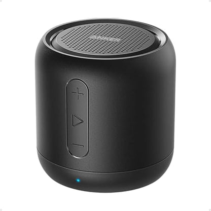 Anker Soundcore Mini, Super-Portable Bluetooth Speaker with 15-Hour Playtime, 66-Foot Bluetooth Range, Enhanced Bass, Noise-Cancelling Microphone (Renewed)
