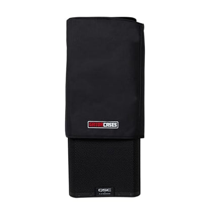 Gator Cases Protective Nylon Speaker Cover for Compact 8" Speaker Cabinets, Fits QSC K8, Yamaha DXR8 and more (GPA-CVR8) - size: 8" Speaker
