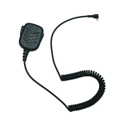 Shoulder Speaker Mic for Motorola Talkabout 2-Way Radios 1-Pin
