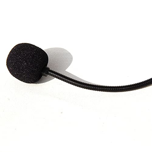 Replacement Headset Headworn Microphone for Shure BLX1 Wireless Bodypack Transmitter 4-pin Mini-Connector, Condenser, Unidirectional, ta4f 4 Pins, Black