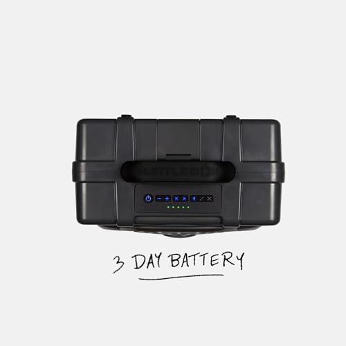 Turtlebox Original Gen 3 Outdoor Bluetooth Speaker, Waterproof, Gray - color: Gray/Black