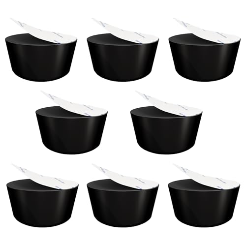 2" Silicone Isolation Feet-8Pack,Non-Skid Speaker Pads with Adhesive,for Small Speakers,Turntable Isolation,Subwoofer Isolation Feet Reduced Resonance & Vibration - size: 2inch