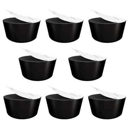2" Silicone Isolation Feet-8Pack,Non-Skid Speaker Pads with Adhesive,for Small Speakers,Turntable Isolation,Subwoofer Isolation Feet Reduced Resonance & Vibration - size: 2inch