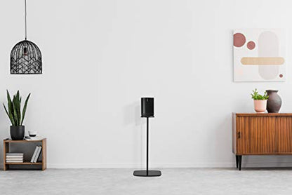 Flexson Floor Stand for Sonos Move (Black) - style: Floor Stand