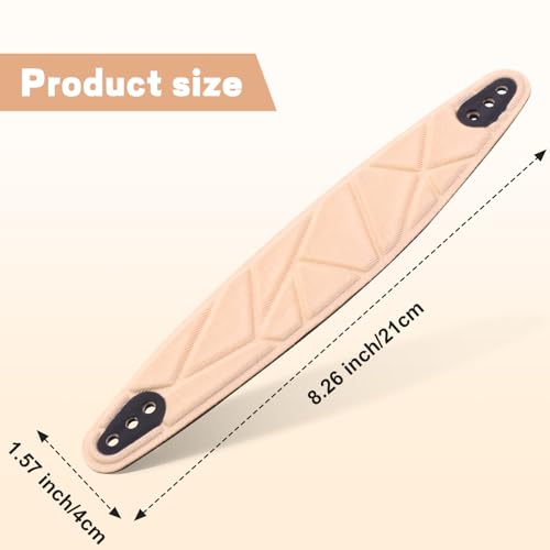 Arctis Nova Pro Headband, Replacement Arctis Nova 7 Head Band Repair Pads Compatible with SteelSeries Nova 1/1P/1X Headphones, Nova 3/4, Nova 5 / 5X / 5P, Nova 7 / 7X / 7P Gaming Headsets (Pink) - color: Pink