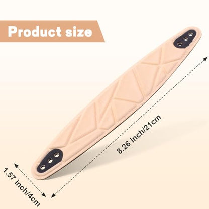 Arctis Nova Pro Headband, Replacement Arctis Nova 7 Head Band Repair Pads Compatible with SteelSeries Nova 1/1P/1X Headphones, Nova 3/4, Nova 5 / 5X / 5P, Nova 7 / 7X / 7P Gaming Headsets (Pink) - color: Pink