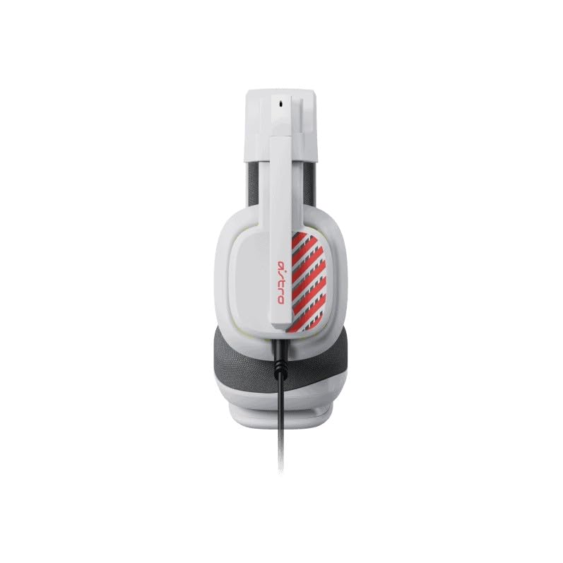 Astro A10 Gaming Gen 2 Wired Headset with flip-to-Mute Microphone for Xbox and PC/Mac - White (Renewed)