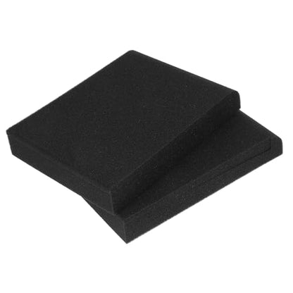 6pcs Small Speaker Isolation Pads High-density Cushion Absorbing Easy to Install for Home and Studio Monitors