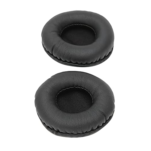 Universal 60mm Soft Plush Replacement Ear Pads for Headphones Enhanced Comfort Noise Isolation Secure Fit for Over Ear Headsets