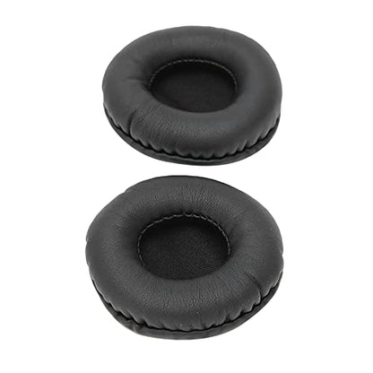Universal 60mm Soft Plush Replacement Ear Pads for Headphones Enhanced Comfort Noise Isolation Secure Fit for Over Ear Headsets