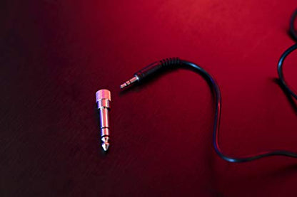 Numark HF125 Closed-Back DJ Headphones | 40mm Drivers, Comfortable Ear Pads, 3m Cable, Closed-Back Design, for Monitoring, Mixing and Audio Playback - style: HF125
