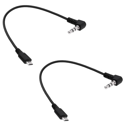 Micro USB to 3.5mm Stereo AUX Audio Cable Adapter 30cm