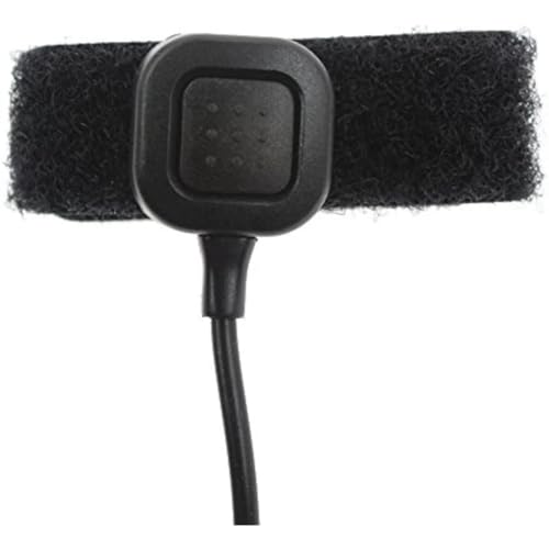 Tactical Throat Mic with Finger PTT Compatible for Baofeng Kenwood Earpiece | Compatible with BaoFeng UV-5RMini UV-5R/5RA/5RA+/5RB/5RC/5RD/5RE/5RE Plus/UV-82/BF-480/490/530/999/888/777/666S/777S/888S