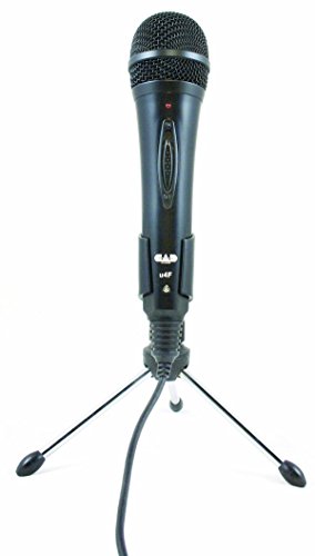 CAD Audio U4f Professional USB Dynamic Recording Microphone