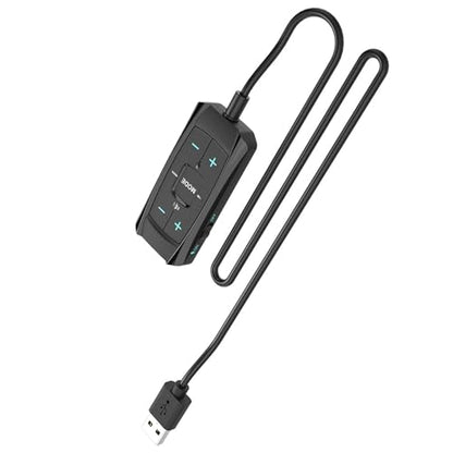 USB External Sound Card 7.1 Surround Auditory Adapter with Sound Control for PC Gaming Headsets Long Cable