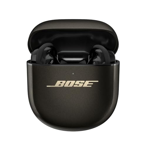 Bose QuietComfort Ultra Earbuds (2nd Gen) - Wireless Noise Cancelling Earbuds with Mic, Immersive Audio, USB-C Charging, Up to 6 Hours Battery, IPX4 Rating, Desert Gold - Limited Edition Color - color: Desert Gold