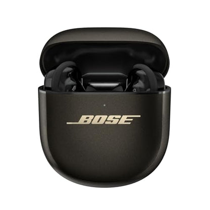 Bose QuietComfort Ultra Earbuds (2nd Gen) - Wireless Noise Cancelling Earbuds with Mic, Immersive Audio, USB-C Charging, Up to 6 Hours Battery, IPX4 Rating, Desert Gold - Limited Edition Color - color: Desert Gold