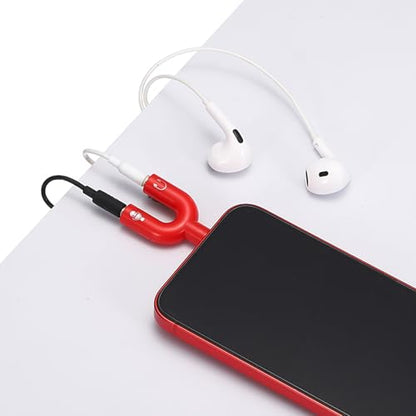 MECCANIXITY 2Pcs Headset Mic Splitter Adapter, 3.5mm Male to Dual Female Y Splitter Microphone and Audio Jack Adapter for PC Laptop Smartphone, Green - color: Green