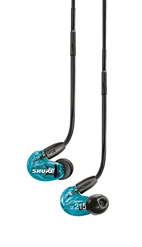 Shure Sound Isolating Earphones SE215 Special Edition Transformer Graphics Lucent Blue SE215SPE-A