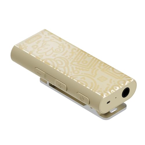 HiBy W3 II Headphone Amp Bluetooth 5.2 Receiver USB DAC for Car Audio/Smartphone/PC/Laptop - color: Yellow