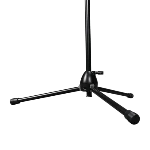 Rok-It by Gator Frameworks Adjustable Telescoping Boom Mic Stand, 36 - 64" | Heavy Duty, All Metal, Extendable Boom Arm, Fully Collapsible for Convenient Travel, (RI-MIC-5020) - style: Deluxe Telescoping Tripod