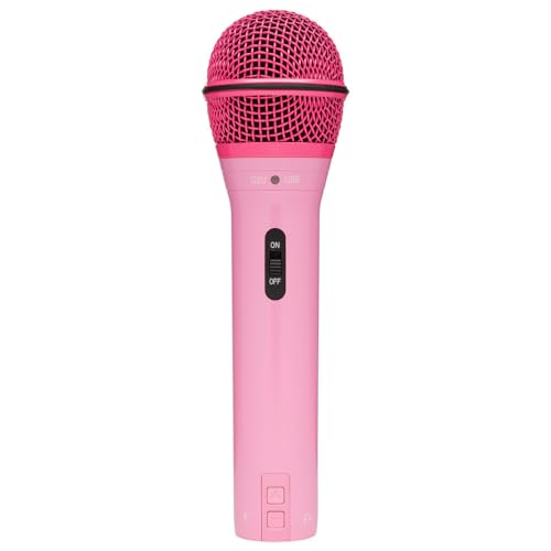 SAMSON Q2U USB and XLR Handheld Dynamic Microphone Bundle | Includes Shock Mount and Desktop Boom Arm Microphone Stand. with Cardioid Polar Pattern (Pink)