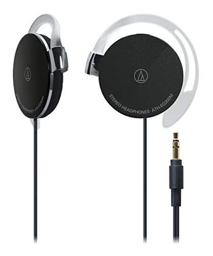 Audio Technica ATH-EQ300M BK Black | Ear-Fit Headphones (Japan Import) - color: Black