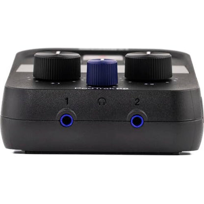 Zoom PodTrak P2 Dual USB Mic Recorder for Podcasters Bundle with 4X AA Batteries with Charger + Extreme Pro 64GB microSDXC Memory Card + Cleaning kit + 6 Pack Wire Straps