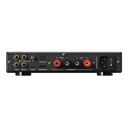 SMSL RAW-HA1 Amplifier Equipped with Full-Function Remote Control Fully-Fitted LCD Screen