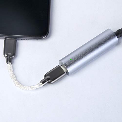 HA12 Amplifier Headphone Amps High Resolution USB-C DAC Mini AMP for Phones Support DSD512