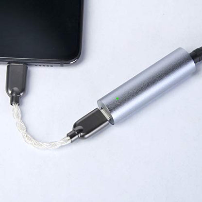 HA12 Amplifier Headphone Amps High Resolution USB-C DAC Mini AMP for Phones Support DSD512