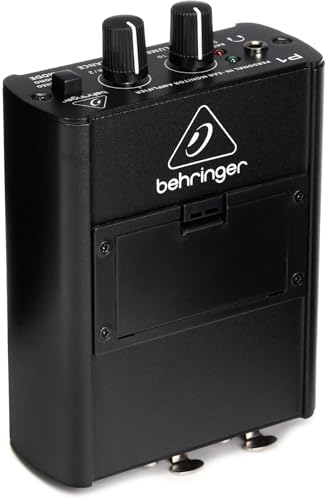 Behringer POWERPLAY P1 Personal In-Ear Monitor Amplifier