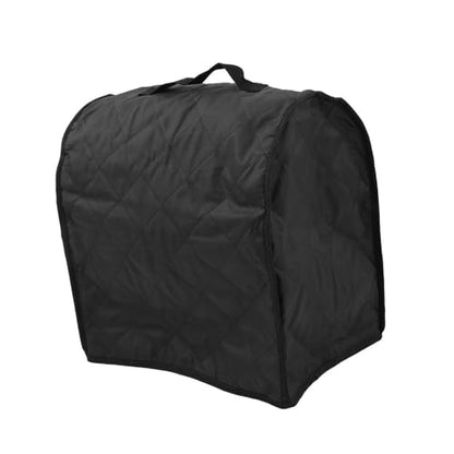 ‌Stand Mixer Cover with Storage Pockets and and Handle Dust Proof Protective Bag for 4.5QT Mixers and Small Kitchen Appliances(Black) - color: Black
