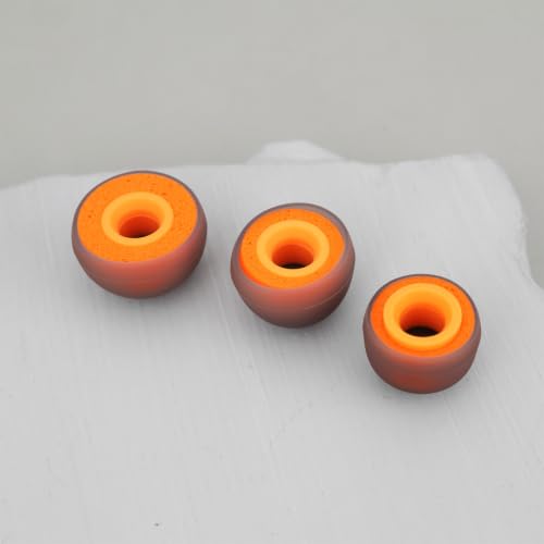 SING F LTD 3 Pairs Memory Foam Ear Tips Replacement S&M&L Fit for Most in Ear Earphones