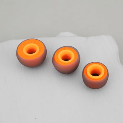 SING F LTD 3 Pairs Memory Foam Ear Tips Replacement S&M&L Fit for Most in Ear Earphones