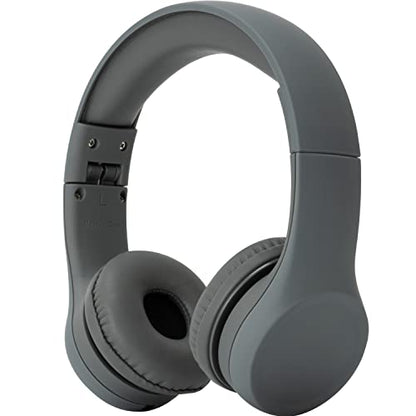 Snug Play+ Kids Headphones with Volume Limiting for Toddlers (Boys/Girls) - Grey - color: Grey, size: One Size