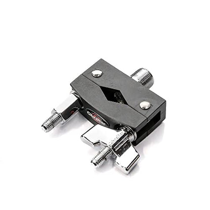 Gibraltar Hinged Microphone Clamp with Integrated Gooseneck Thread Mount, Compatible with 1/2 to 1-1/2 Inch Diameter Tubes, Durable Touring-Grade Construction, Drum Rack and Stand Attachment, (SC-DMM) - style: SC-DMM