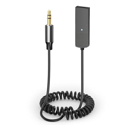 Aux Bluetooth Adapter 5.3 with Built-in Microphone Receiver ﻿ - size: T07