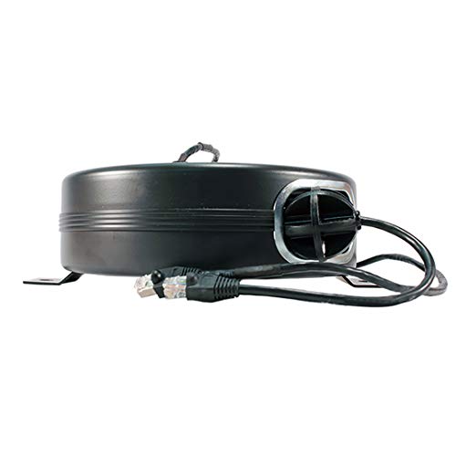 [ CAT6-40-S ] Stage Ninja® 40 Foot Retractable CAT6 Unshielded Cable Reel