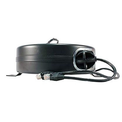 [ CAT6-40-S ] Stage Ninja® 40 Foot Retractable CAT6 Unshielded Cable Reel